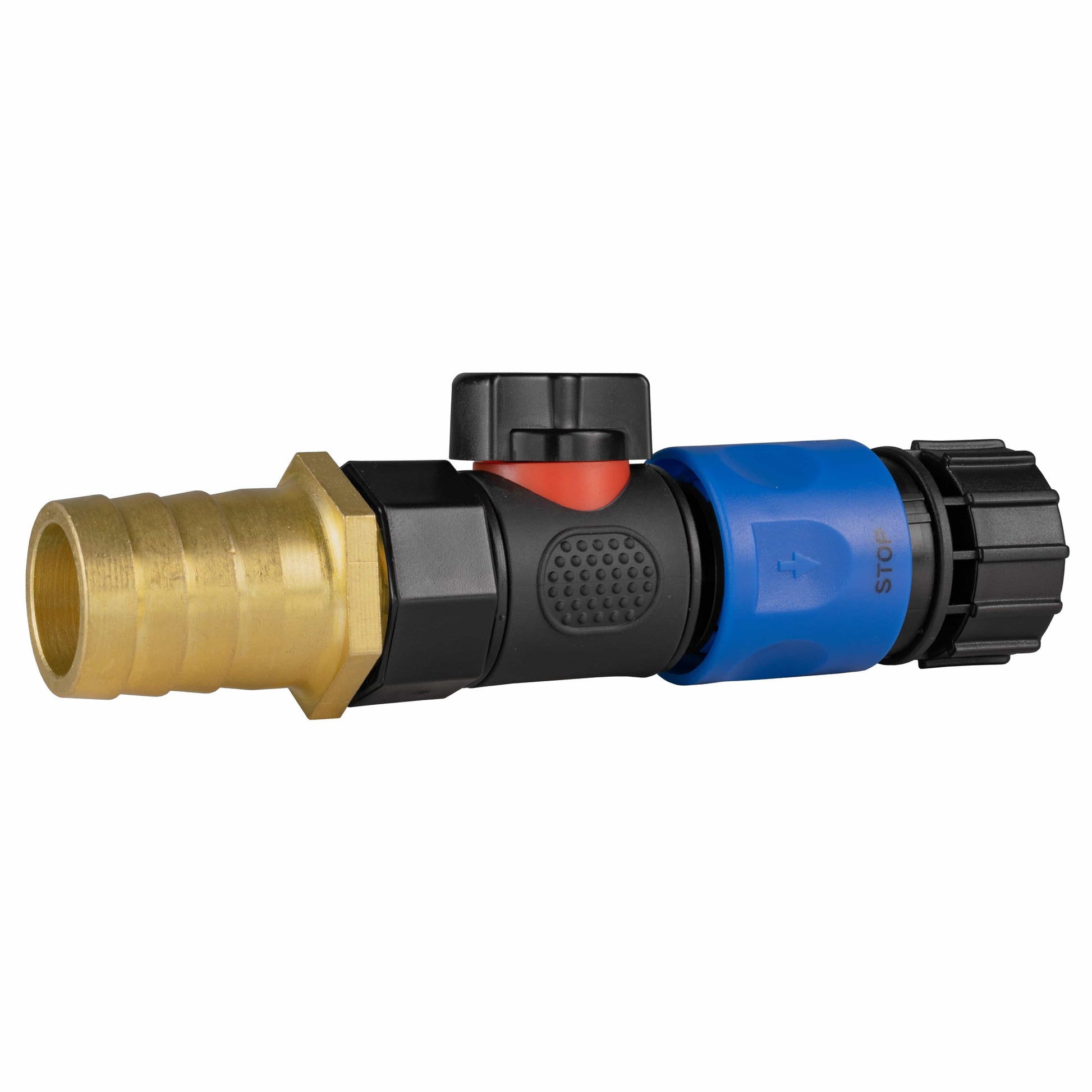 25mm Brass Barb with BSPF-Quick Connect Valve & Hose Connector 3/4" BSPF - Best4Trade-Retail Garden watering