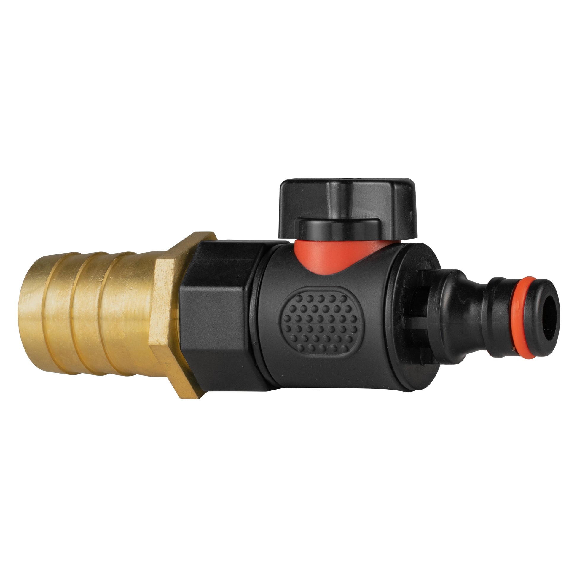 25mm Brass Barb with BSPF Thread-Quick Connect Male Valve - Best4Trade-Retail Garden watering