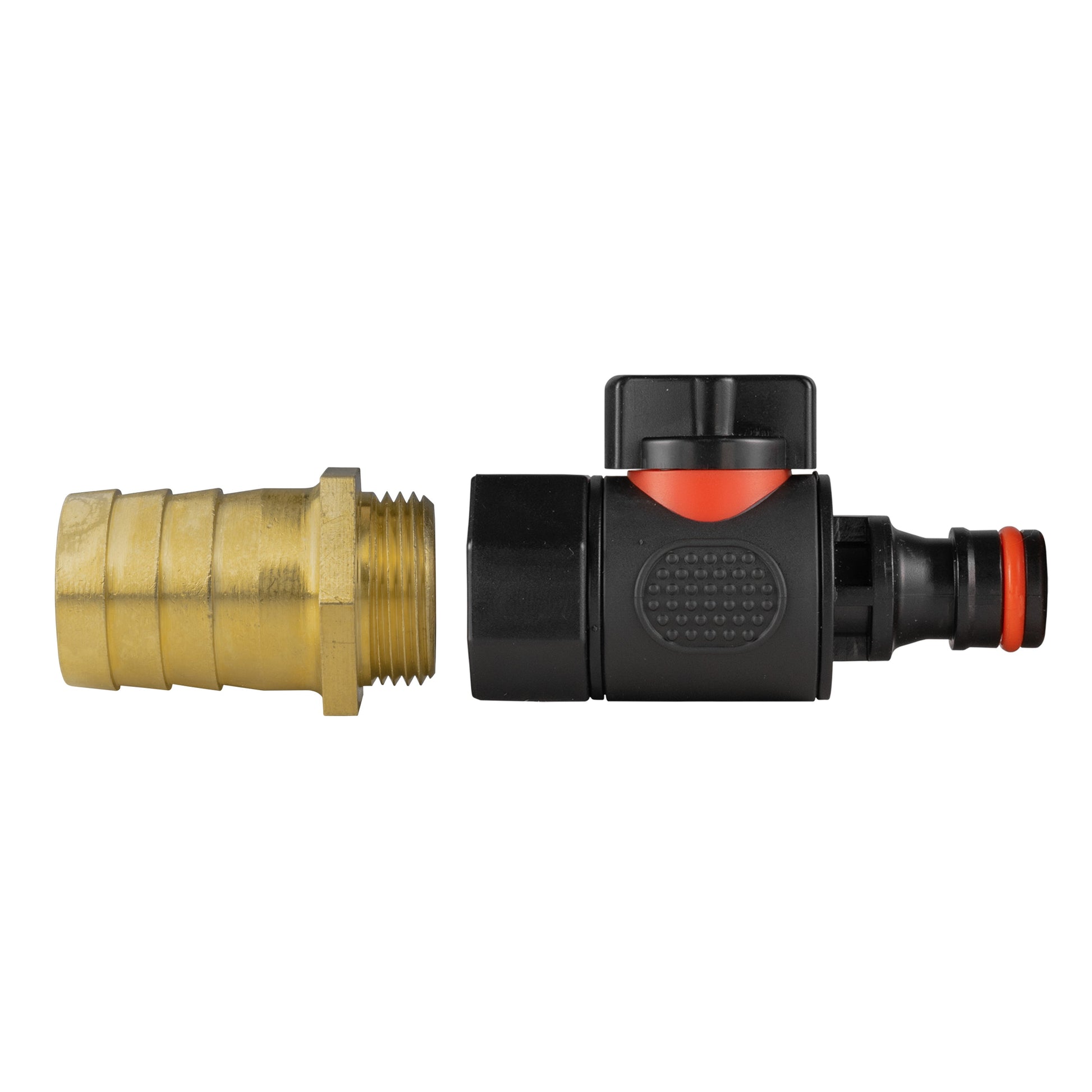 25mm Brass Barb with BSPF Thread-Quick Connect Male Valve - Best4Trade-Retail Garden watering