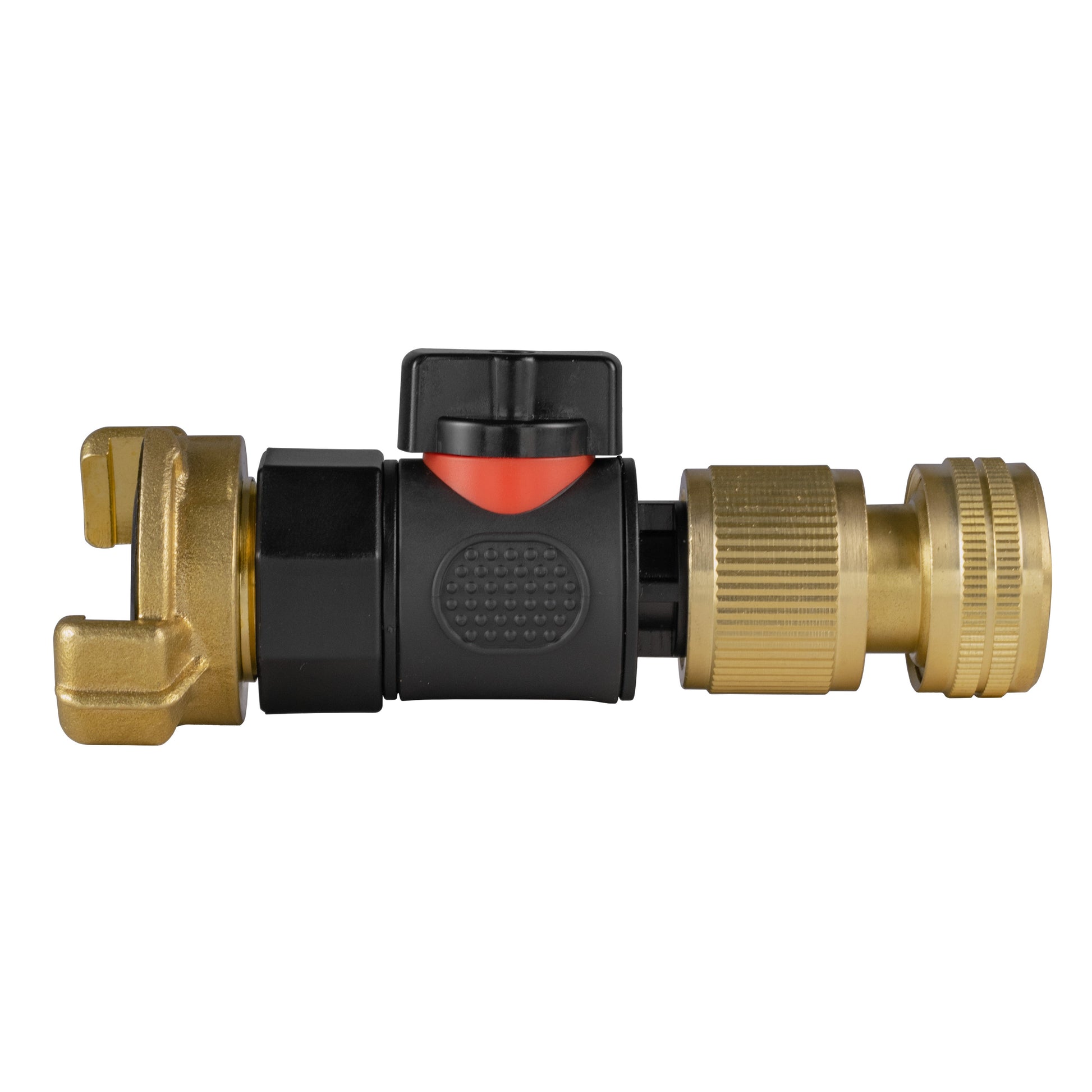Geka Type Connector with BSPF-Quick Connect Valve & Hose Connector Brass - Best4Trade-Retail Garden watering
