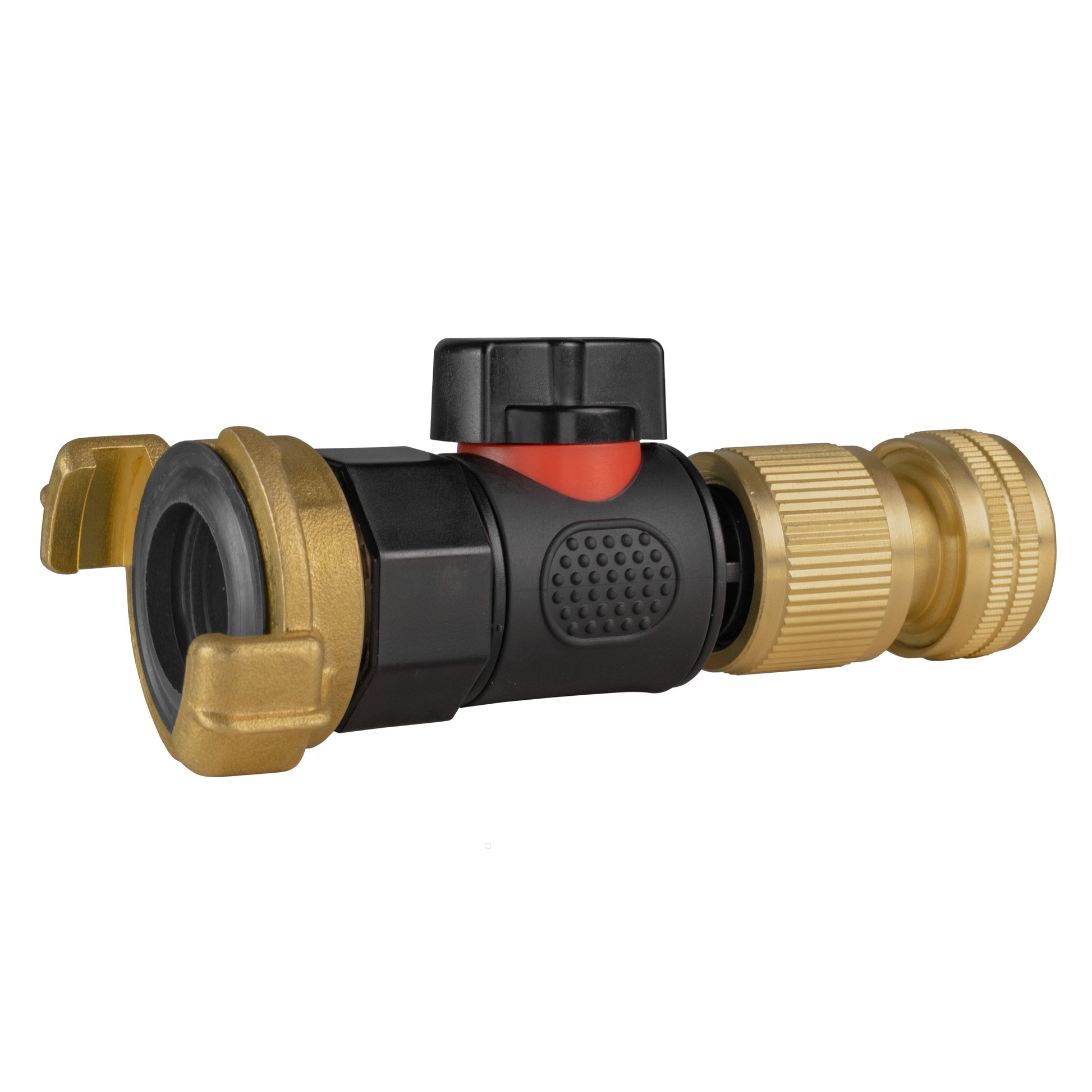 Geka Type Connector with BSPF-Quick Connect Valve & Hose Connector Brass - Best4Trade-Retail Garden watering