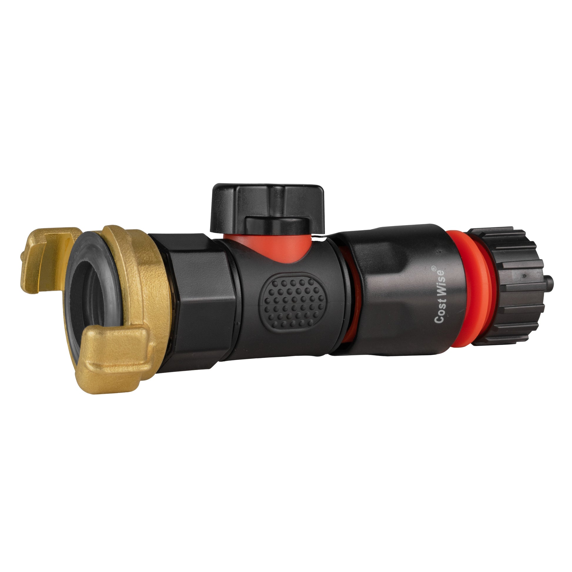 Geka Type Connector with BSPF-Quick Connect Valve & Hose Connector 4mm Barb - Best4Trade-Retail Garden watering