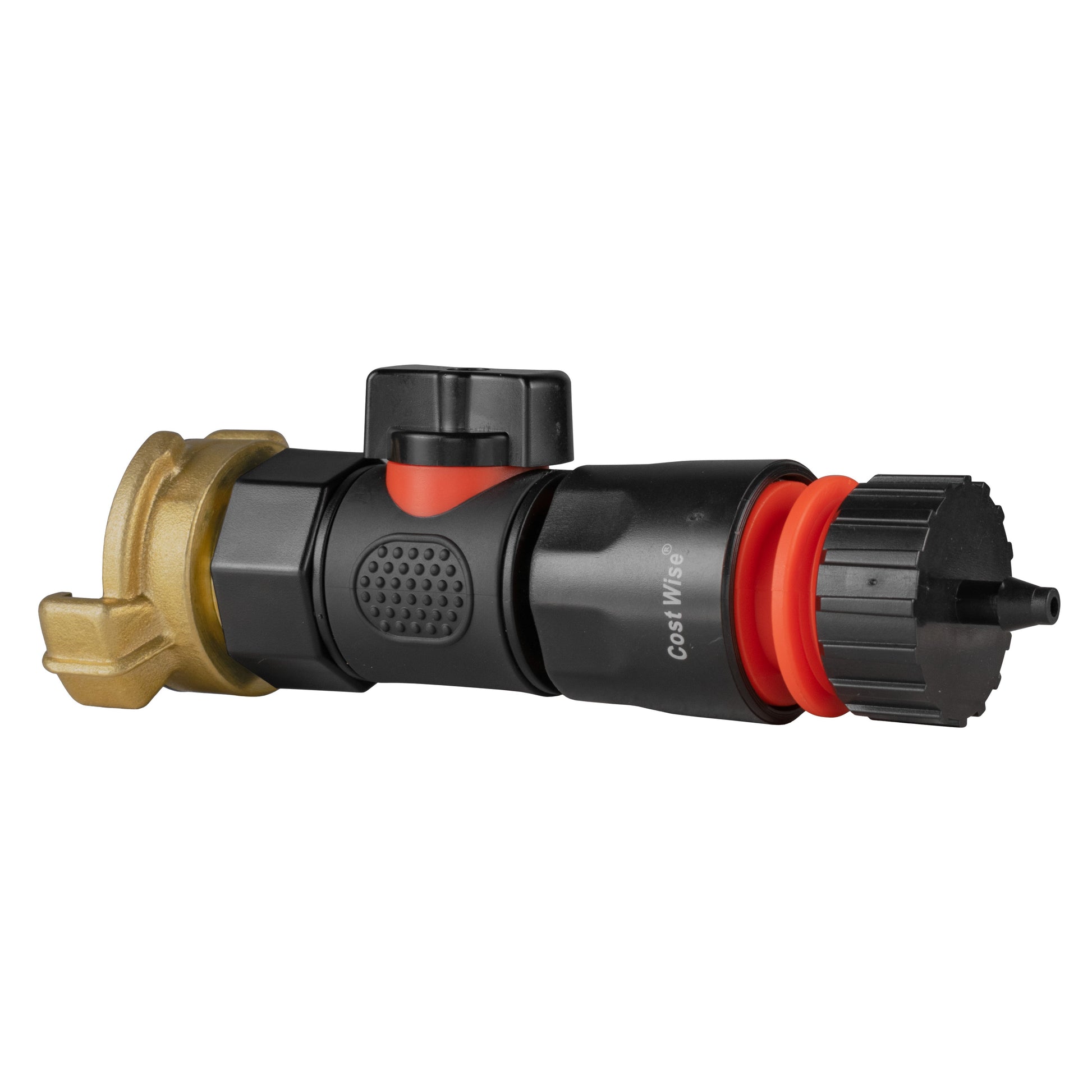 Geka Type Connector with BSPF-Quick Connect Valve & Hose Connector 4mm Barb - Best4Trade-Retail Garden watering