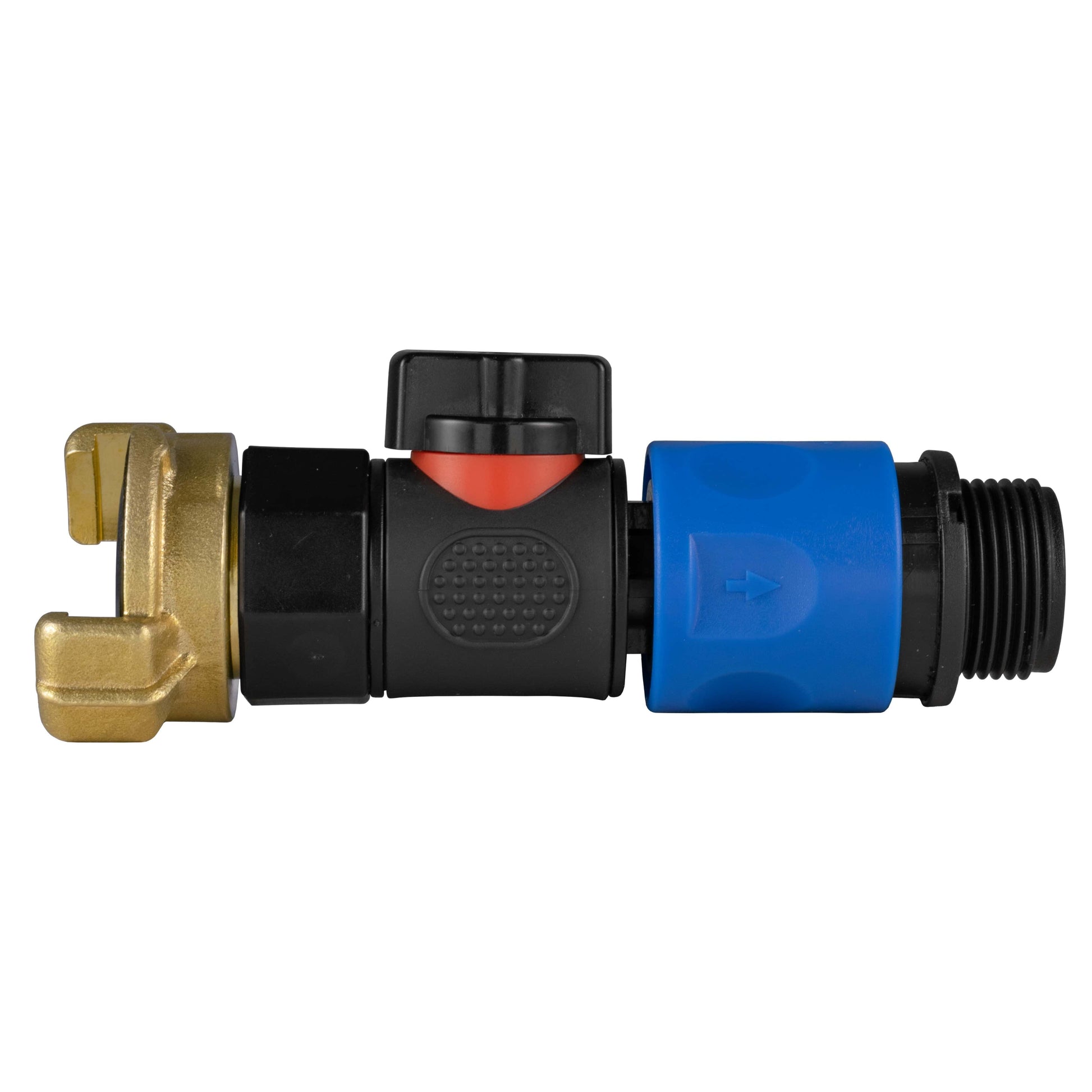 Geka Type Connector with BSPF-Quick Connect Valve & Hose Connector 3/4" BSPM - Best4Trade-Retail Garden watering