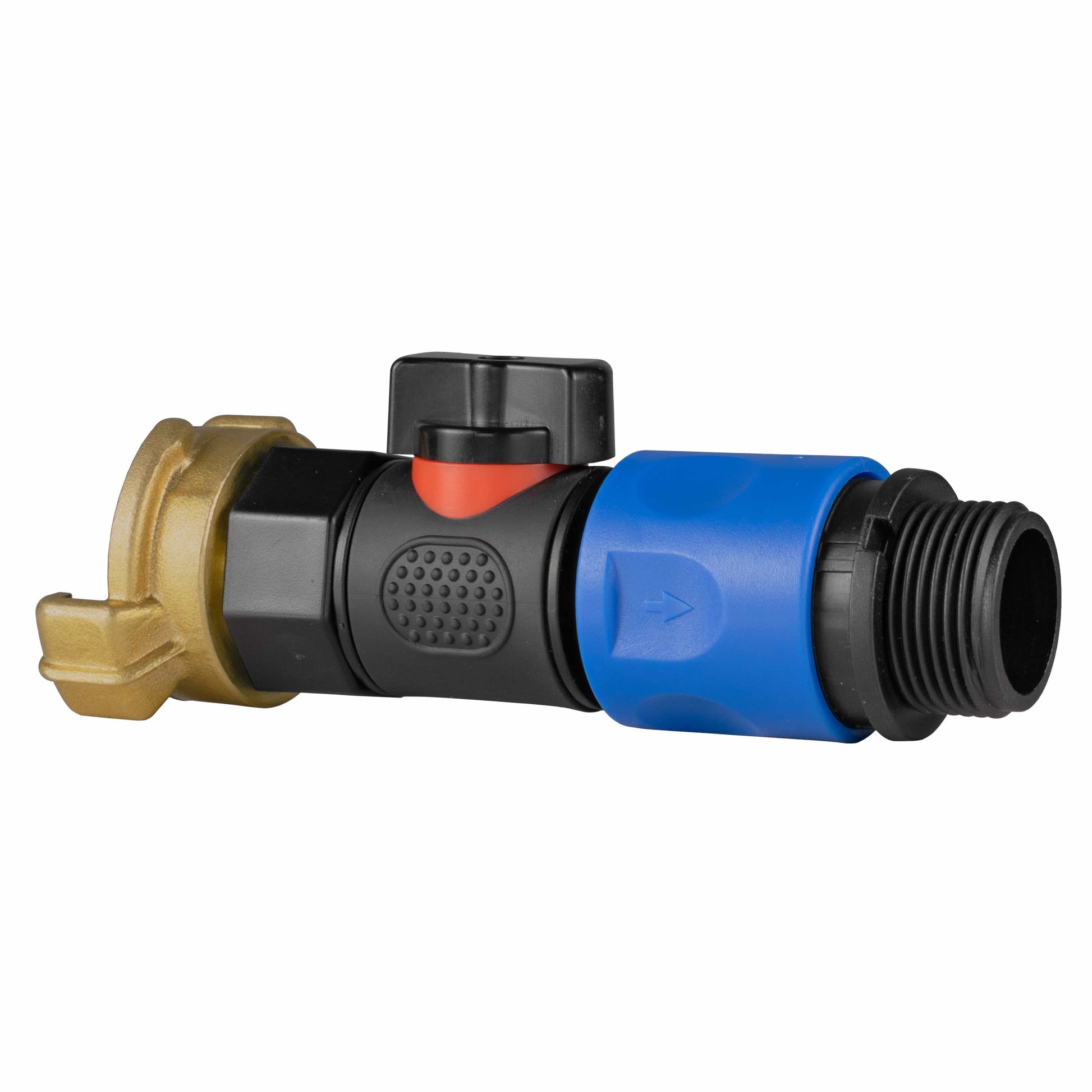 Geka Type Connector with BSPF-Quick Connect Valve & Hose Connector 3/4" BSPM - Best4Trade-Retail Garden watering