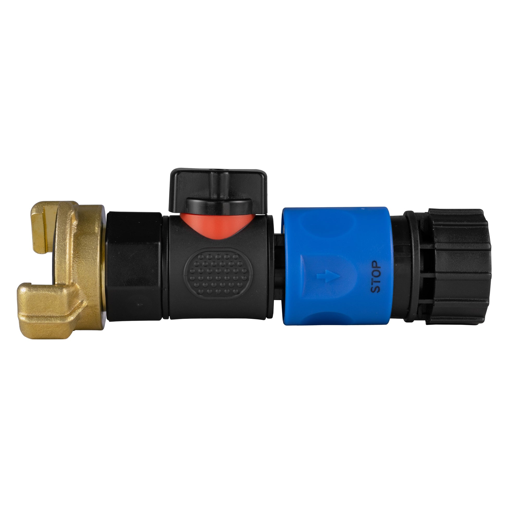 Geka Type Connector with BSPF-Quick Connect Valve & Hose Connector 3/4" BSPF - Best4Trade-Retail Garden watering