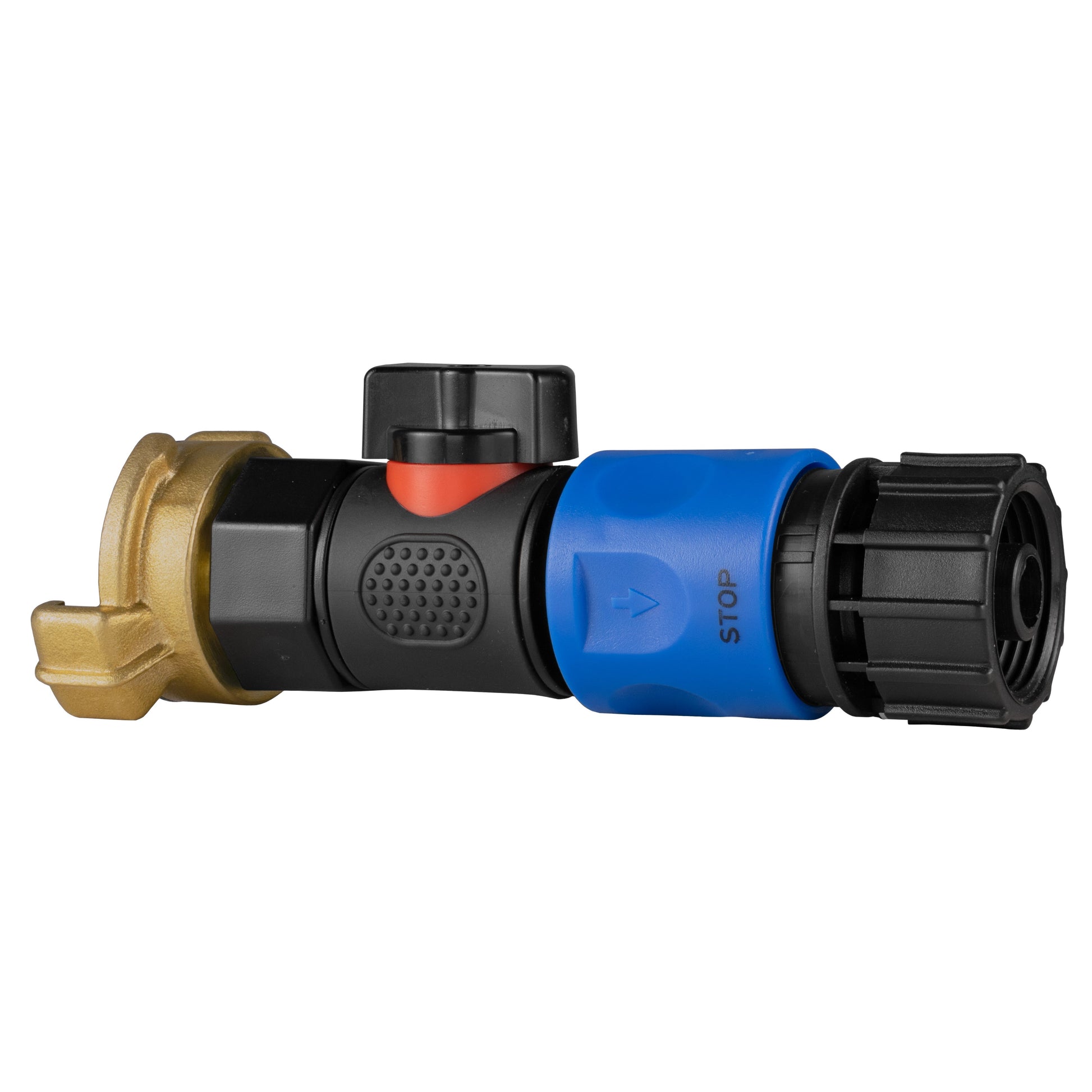Geka Type Connector with BSPF-Quick Connect Valve & Hose Connector 3/4" BSPF - Best4Trade-Retail Garden watering