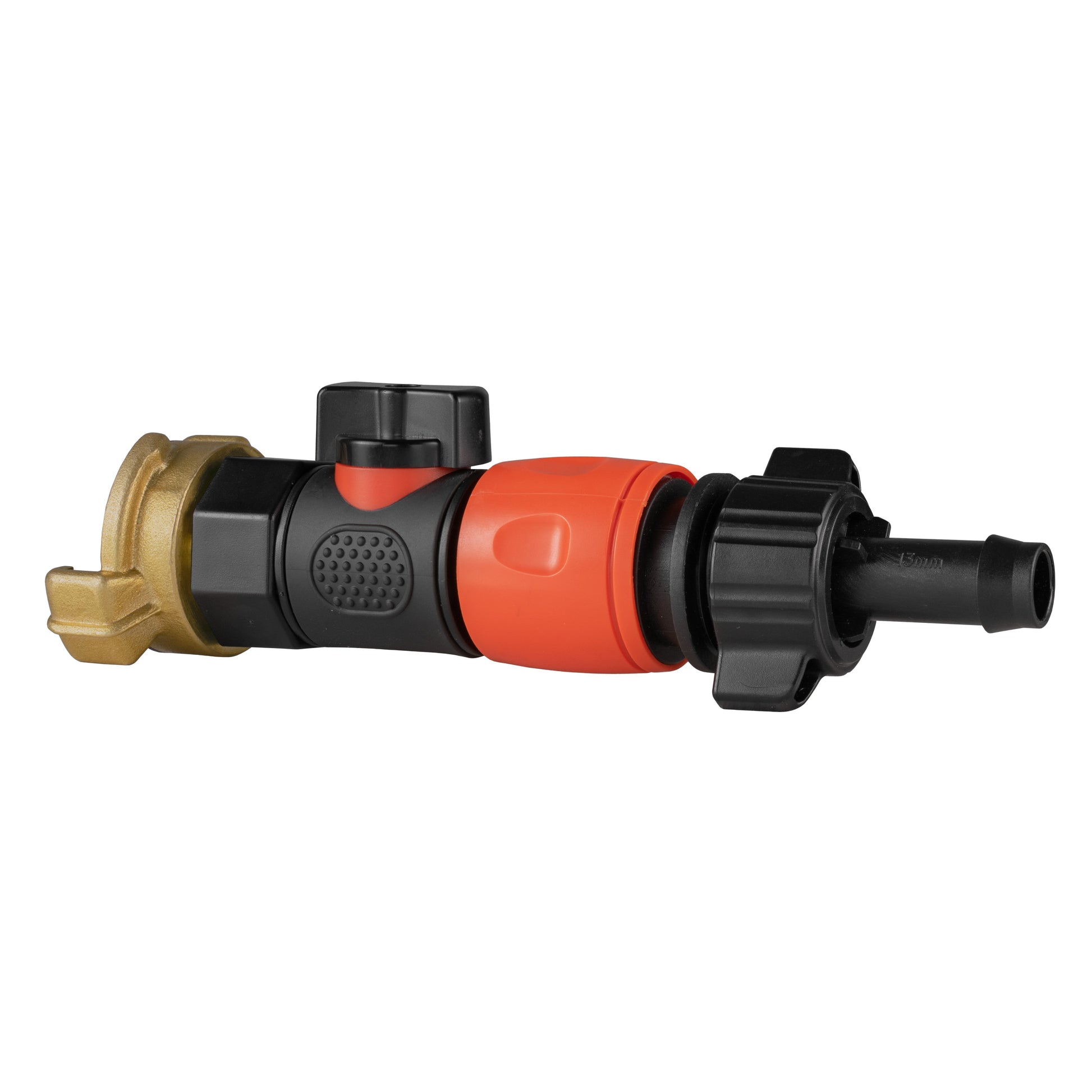 Geka Type Connector with BSPF-Quick Connect Valve & Hose Connector 16mm Barb - Best4Trade-Retail Garden watering