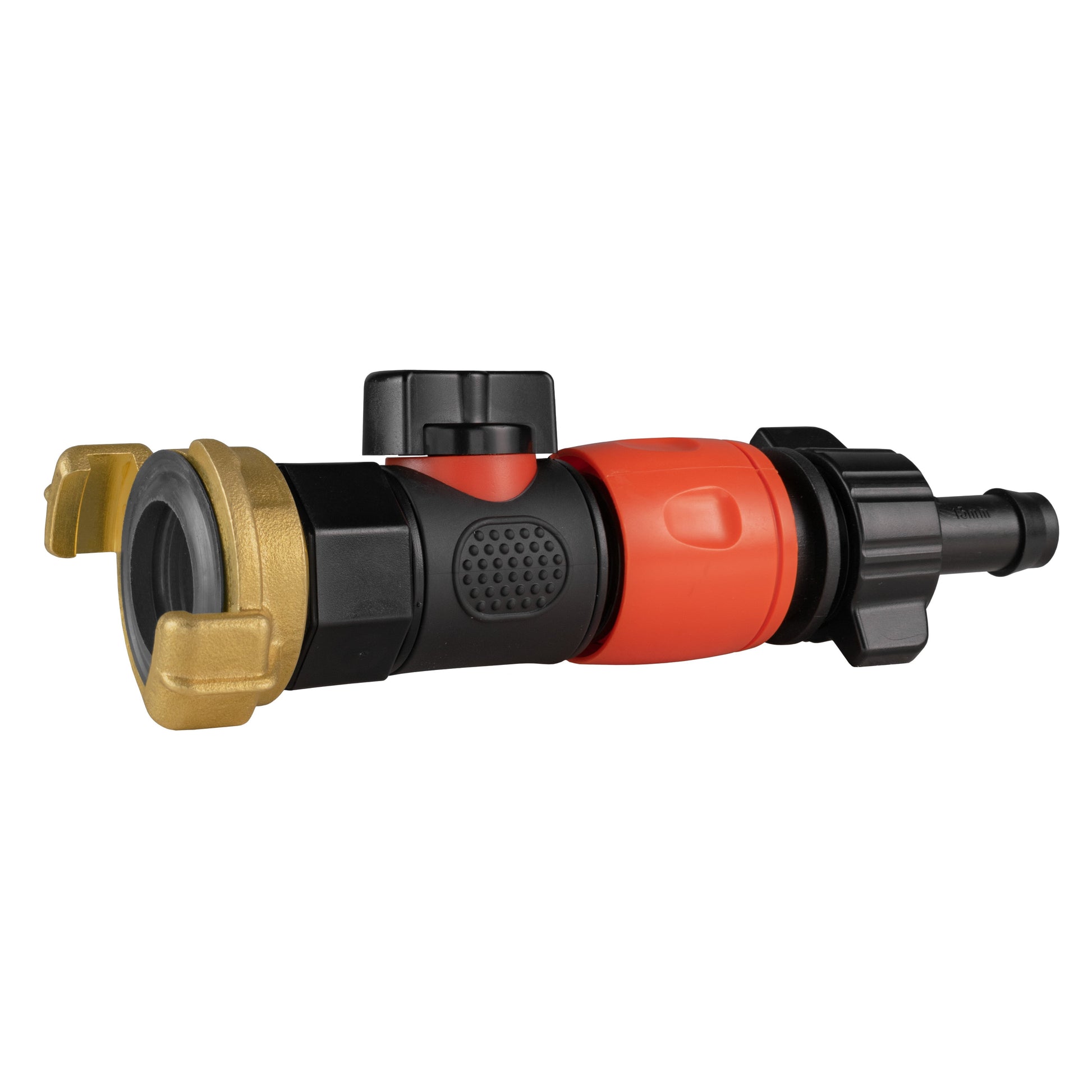 Geka Type Connector with BSPF-Quick Connect Valve & Hose Connector 16mm Barb - Best4Trade-Retail Garden watering