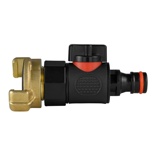 Geka Type Connector with BSPF Thread-Quick Connect Male Valve - Best4Trade-Retail Garden watering
