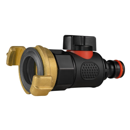 Geka Type Connector with BSPF Thread-Quick Connect Male Valve - Best4Trade-Retail Garden watering