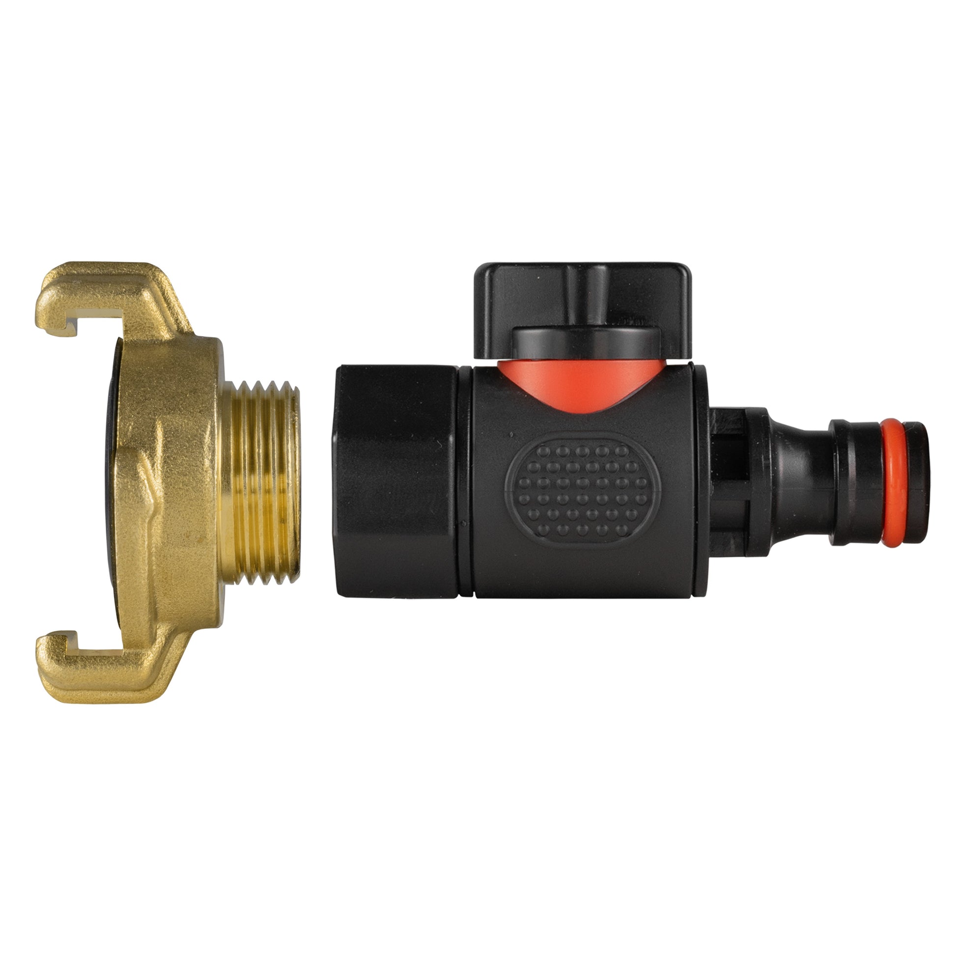 Geka Type Connector with BSPF Thread-Quick Connect Male Valve - Best4Trade-Retail Garden watering