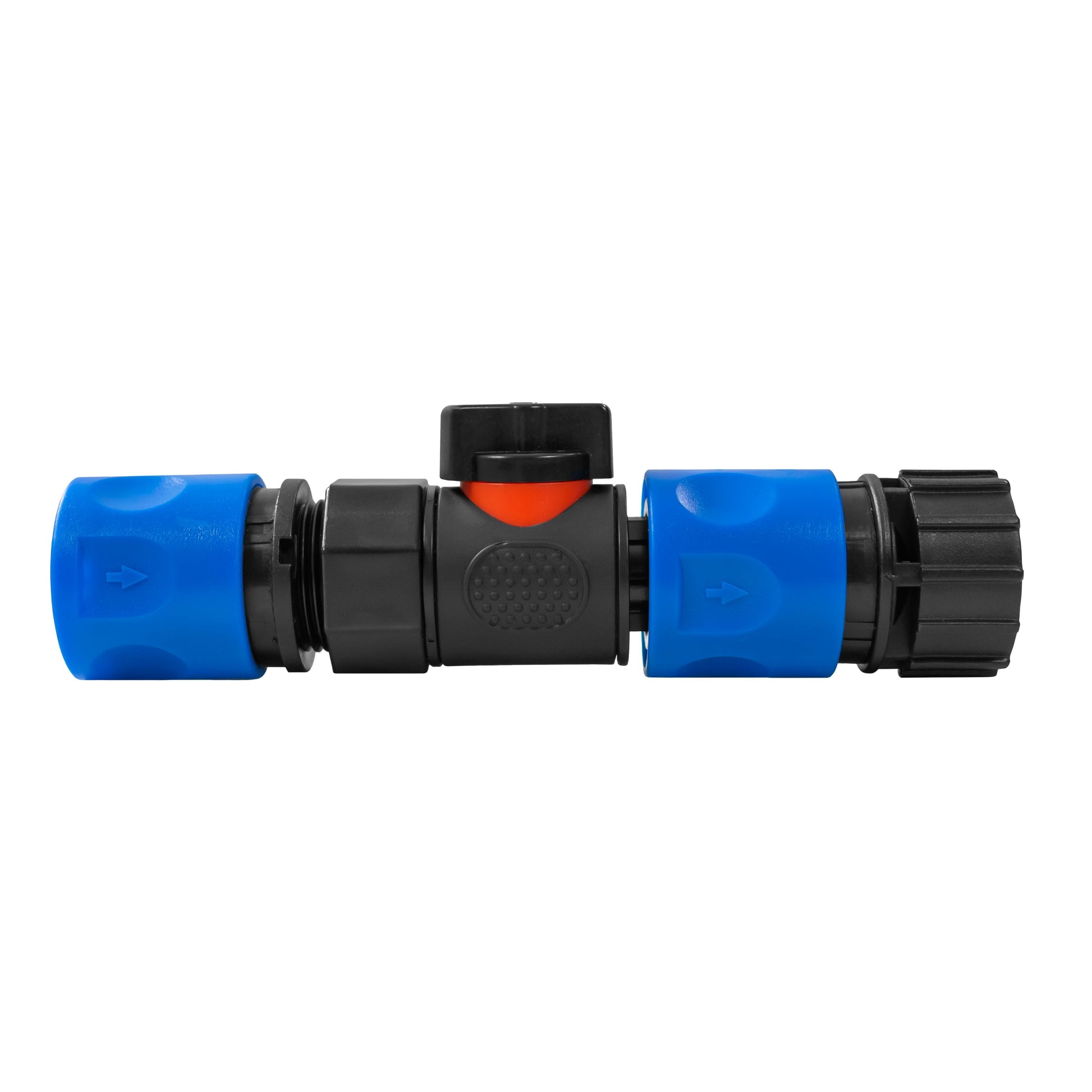 Hose Connector Blue with BSPF- Quick Connect Valve & Hose Connector 3/4" BSPF - Best4Trade-Retail Garden watering