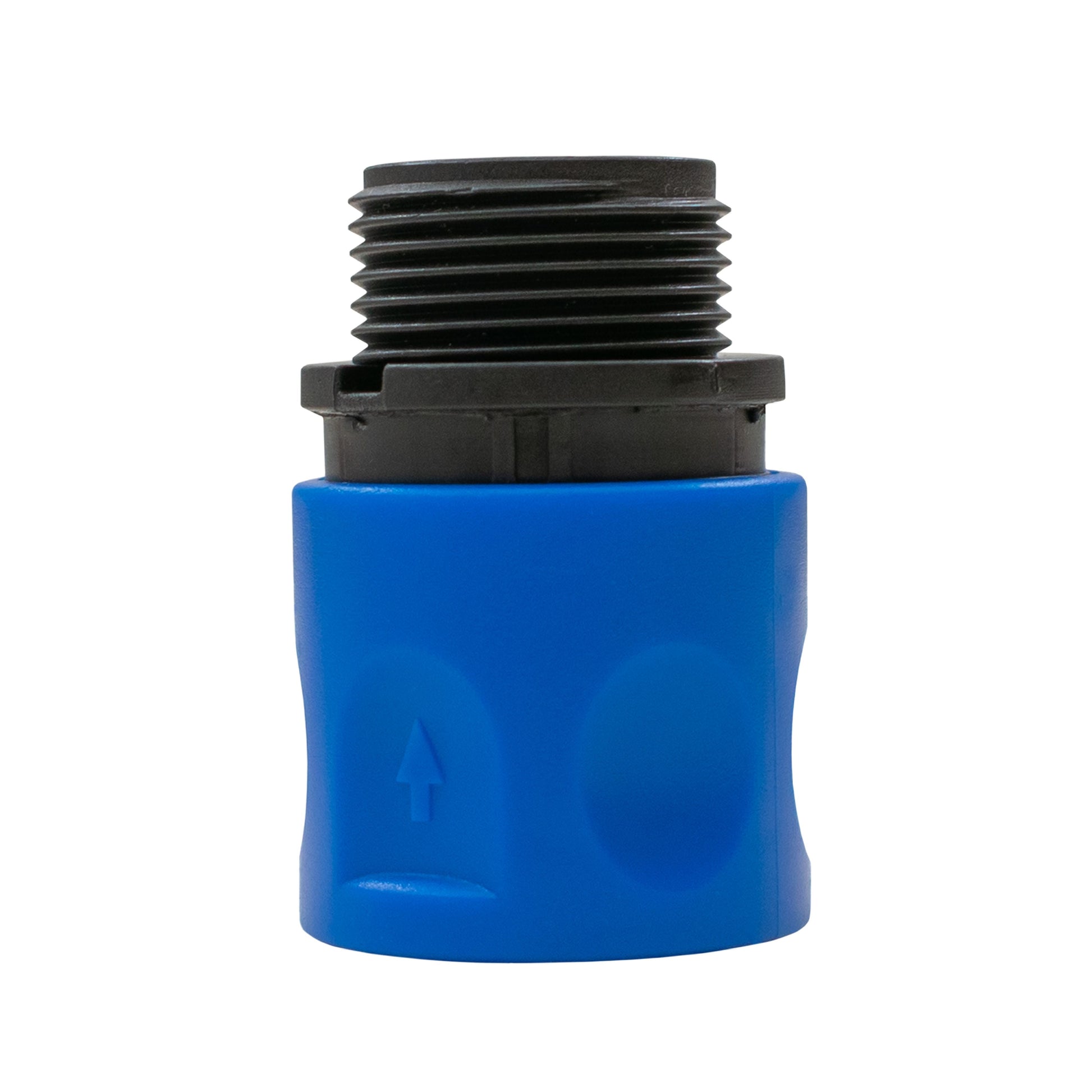 Hose Connector Blue with BSPF- Quick Connect Valve & Hose Connector 3/4" BSPF - Best4Trade-Retail Garden watering