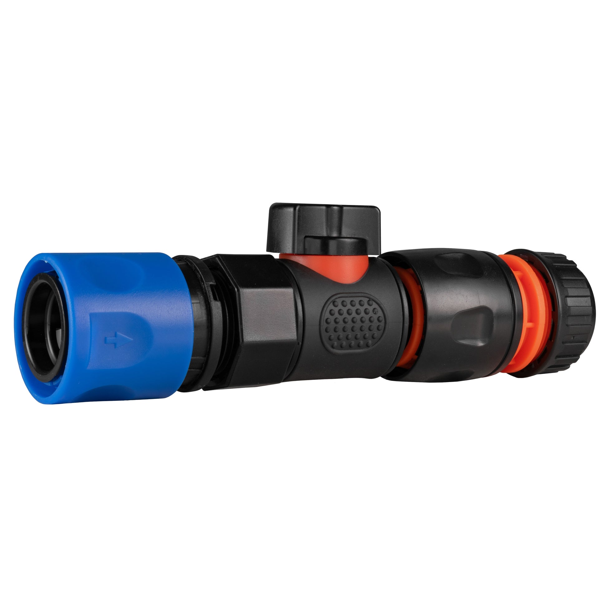 Hose Connector Blue with BSPF- Quick Connect Valve & Hose Connector Black - Best4Trade-Retail Garden watering