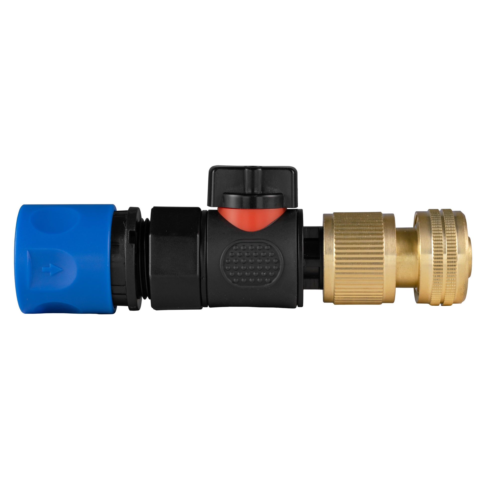 Hose Connector Blue with BSPF- Quick Connect Valve & Hose Connector Brass - Best4Trade-Retail Garden watering