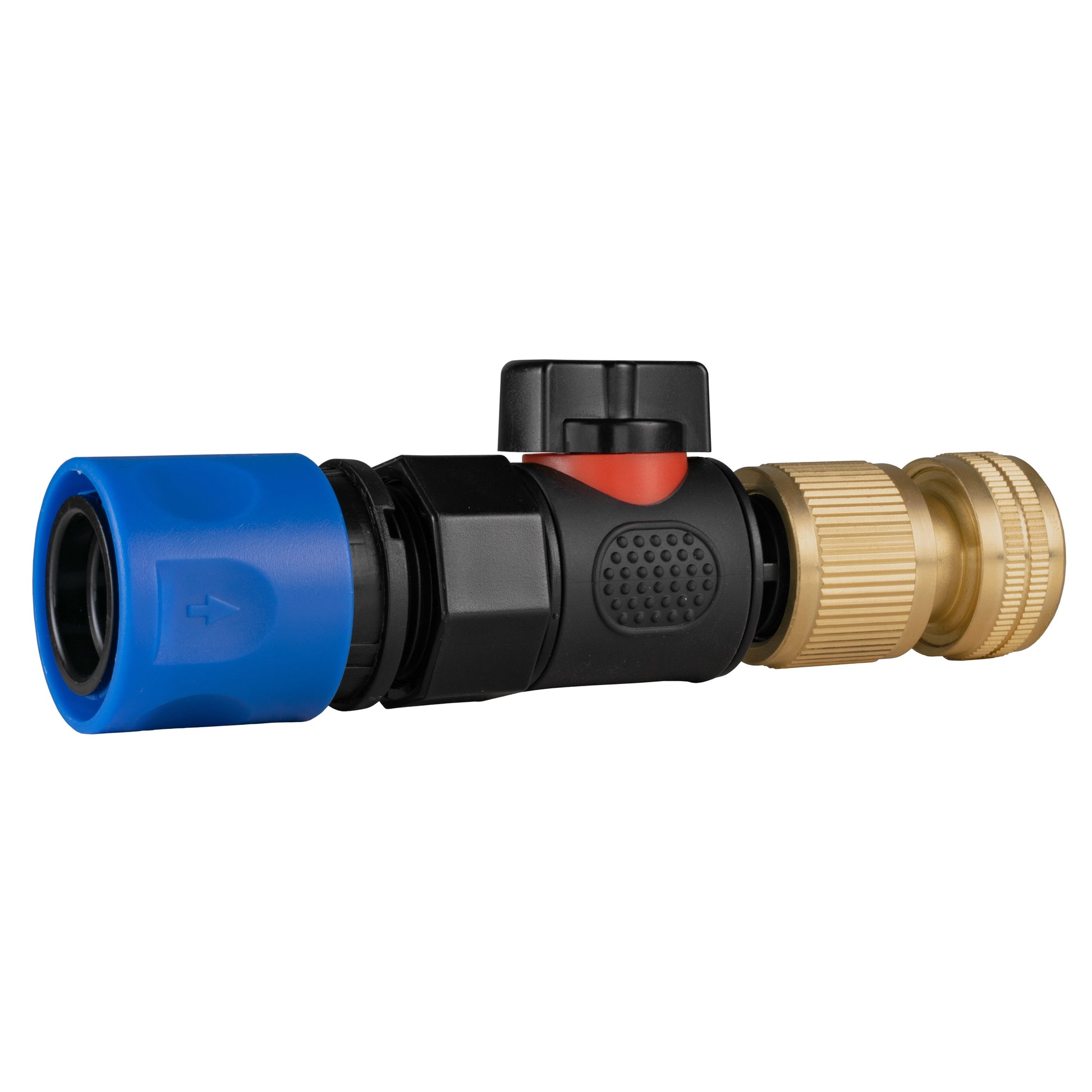 Hose Connector Blue with BSPF- Quick Connect Valve & Hose Connector Brass - Best4Trade-Retail Garden watering