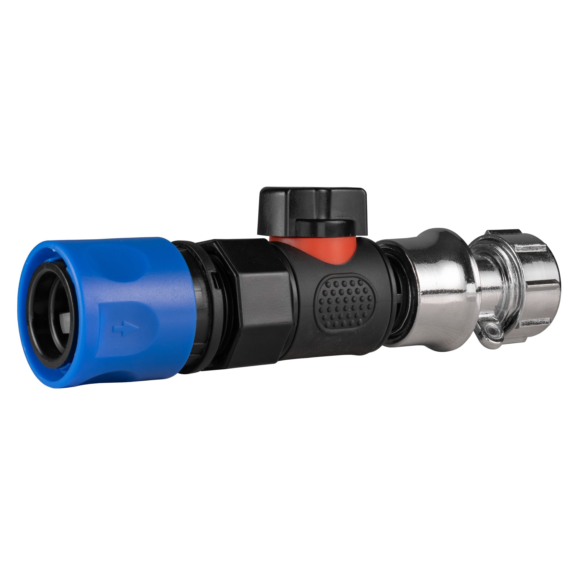 Hose Connector Blue with BSPF- Quick Connect Valve & Hose Connector Zinc - Best4Trade-Retail Garden watering
