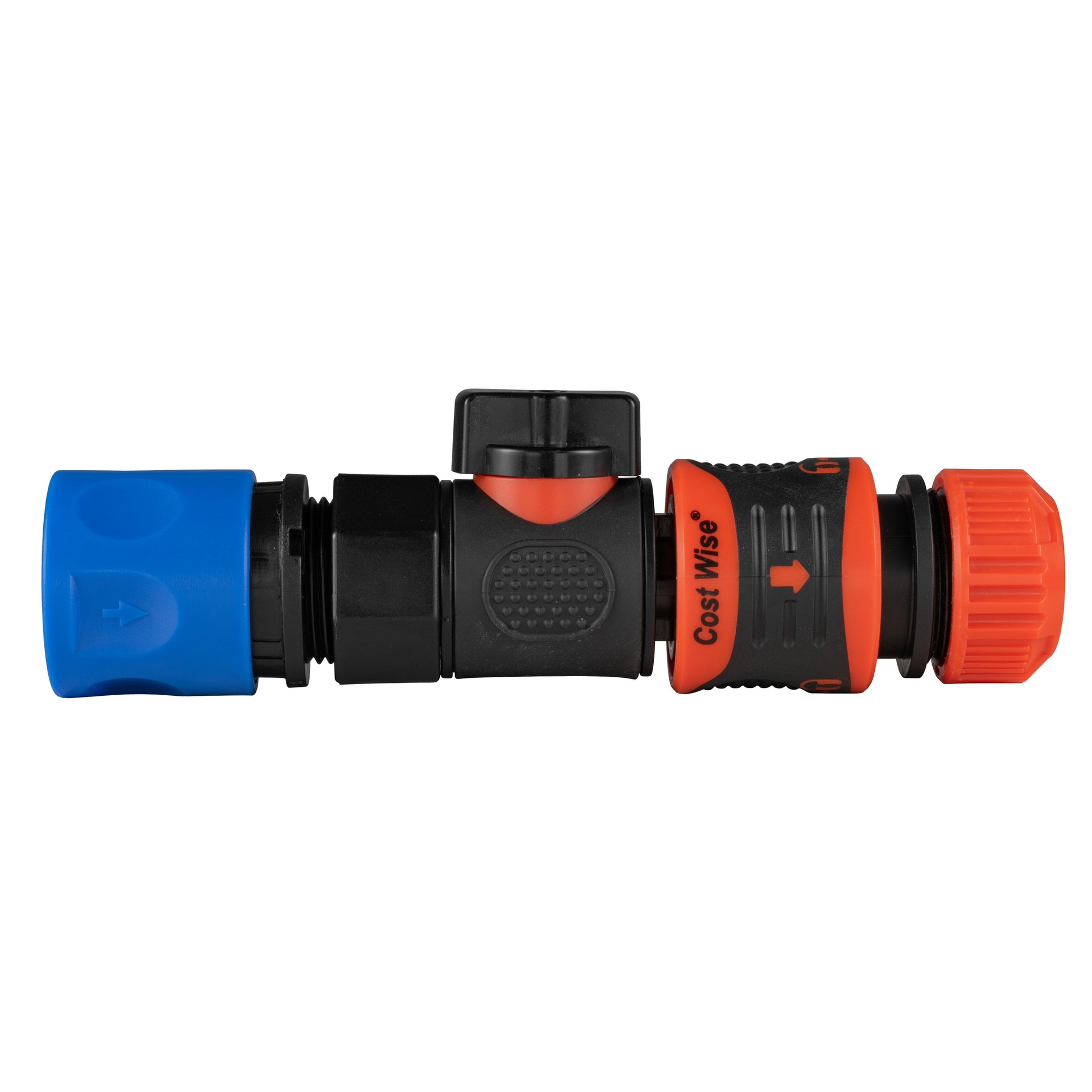 Hose Connector Blue with BSPF- Quick Connect Valve & Hose Connector Lock - Best4Trade-Retail Garden watering