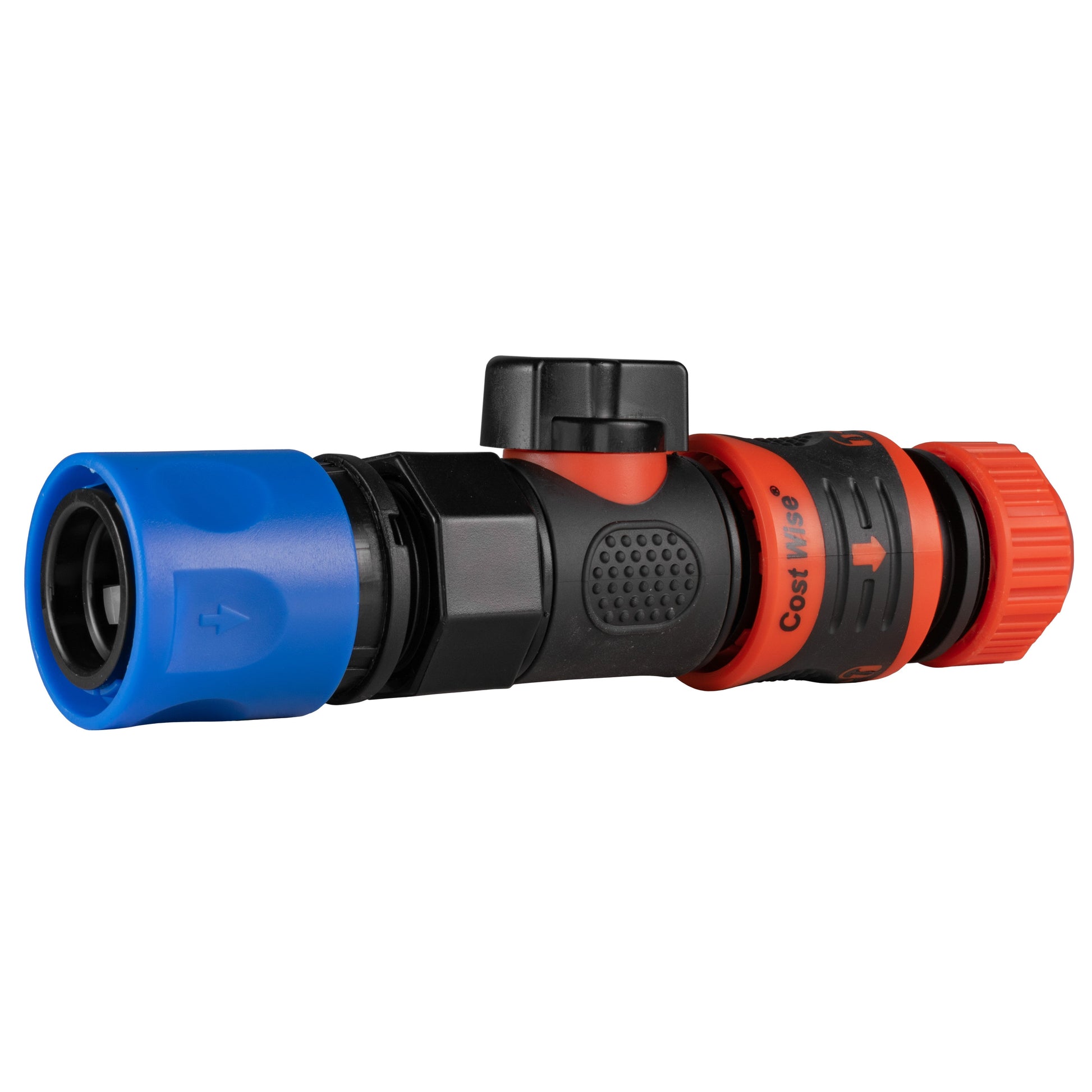Hose Connector Blue with BSPF- Quick Connect Valve & Hose Connector Lock - Best4Trade-Retail Garden watering