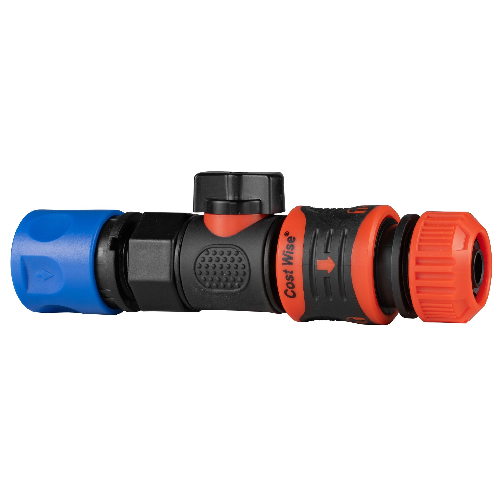 Hose Connector Blue with BSPF- Quick Connect Valve & Hose Connector Lock - Best4Trade-Retail Garden watering