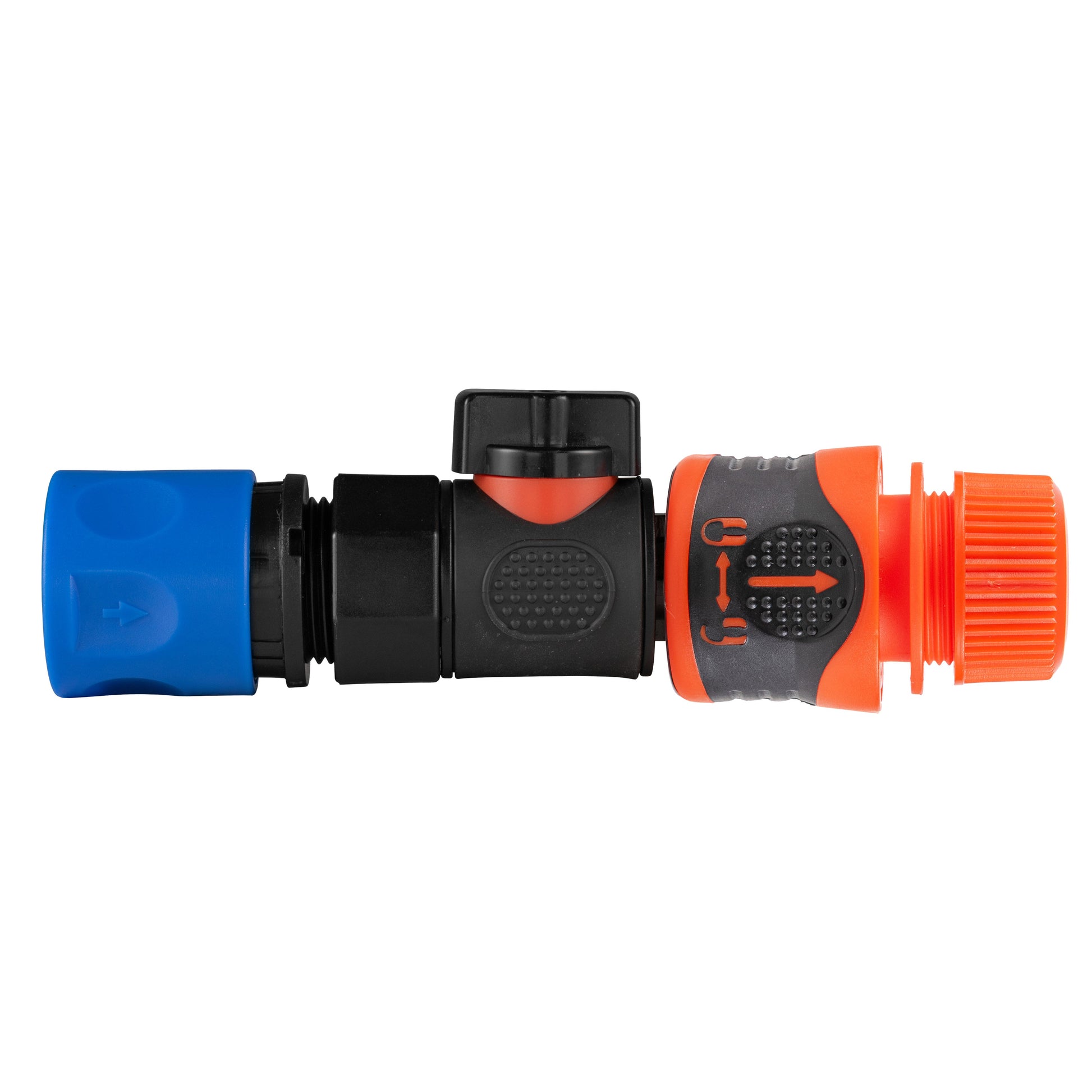 Hose Connector Blue with BSPF- Quick Connect Valve & Hose Connector Lock - Best4Trade-Retail Garden watering