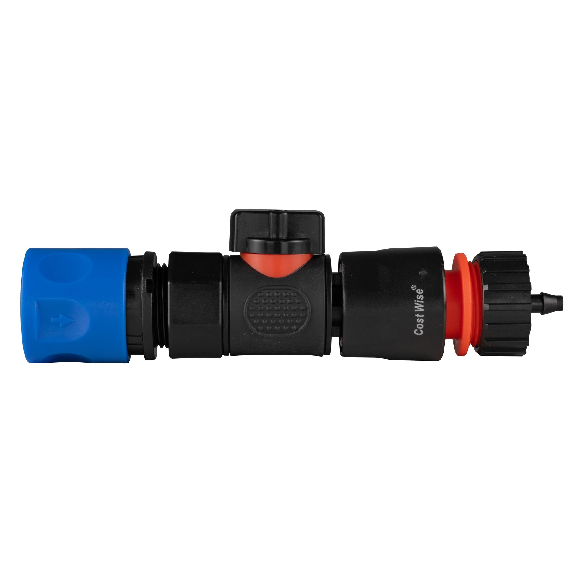 Hose Connector Blue with BSPF- Quick Connect Valve & Hose Connector 4mm Barb - Best4Trade-Retail Garden watering