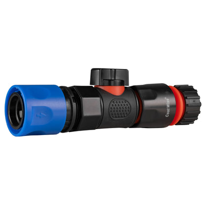 Hose Connector Blue with BSPF- Quick Connect Valve & Hose Connector 4mm Barb - Best4Trade-Retail Garden watering