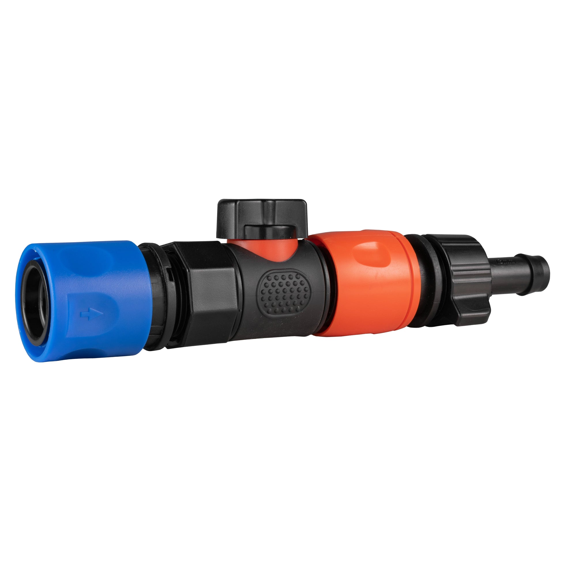 Hose Connector Blue with BSPF- Quick Connect Valve & Hose Connector 16mm Barb - Best4Trade-Retail Garden watering