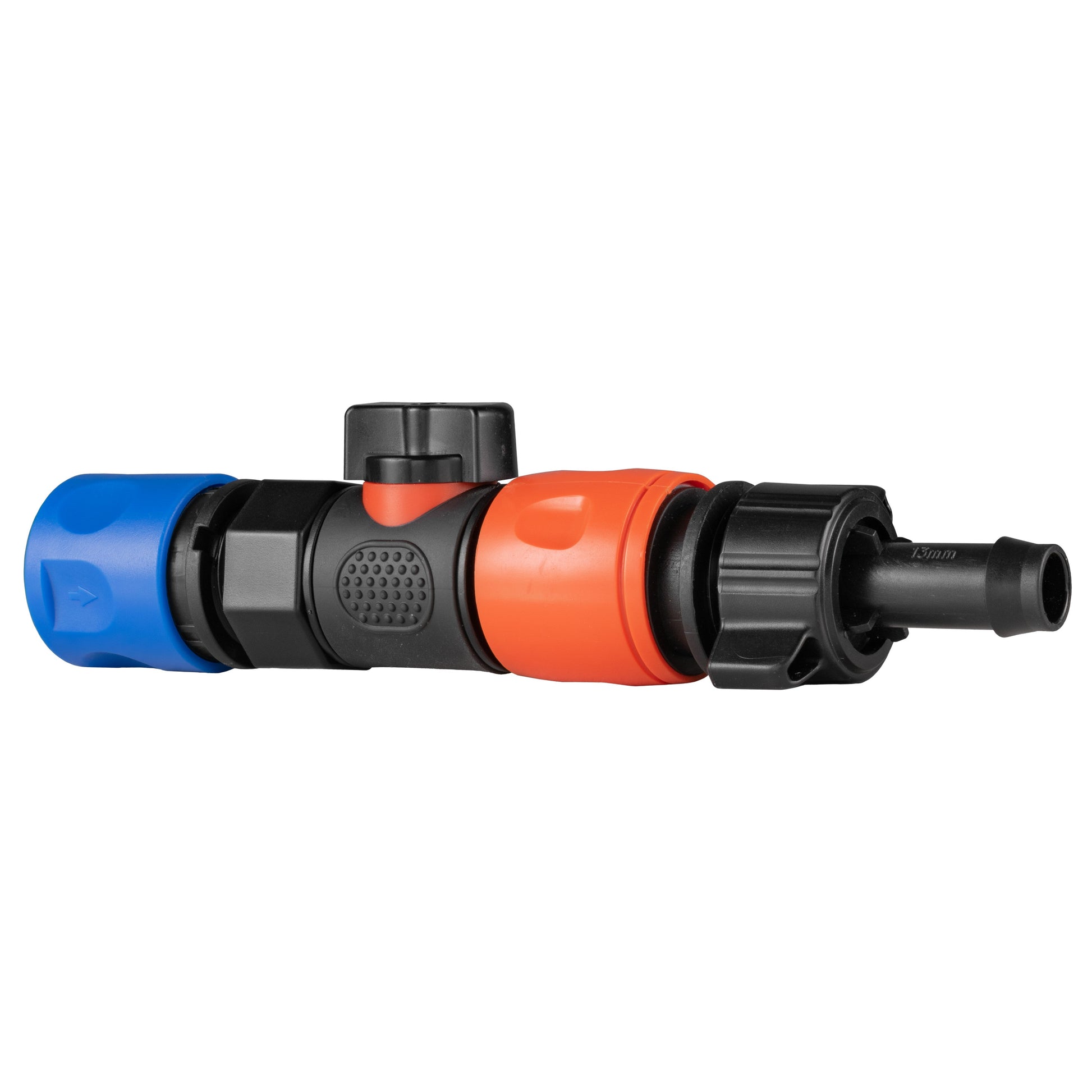 Hose Connector Blue with BSPF- Quick Connect Valve & Hose Connector 16mm Barb - Best4Trade-Retail Garden watering