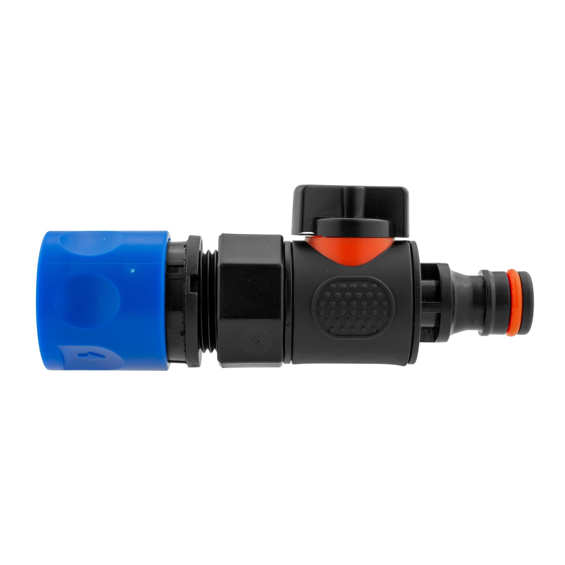 Hose Connector Blue with BSPF Thread- Quick Connect Male Valve - Best4Trade-Retail Garden watering