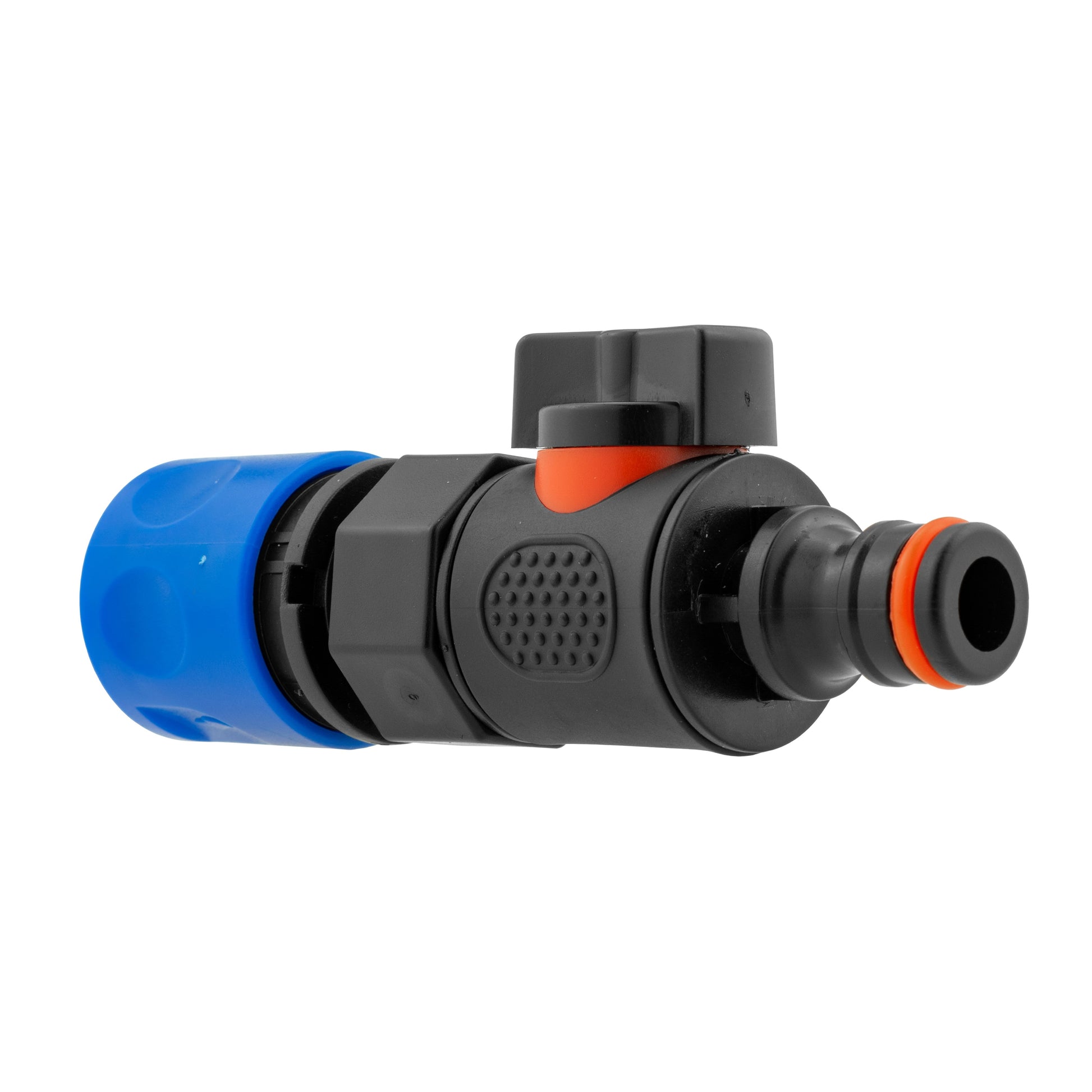 Hose Connector Blue with BSPF Thread- Quick Connect Male Valve - Best4Trade-Retail Garden watering