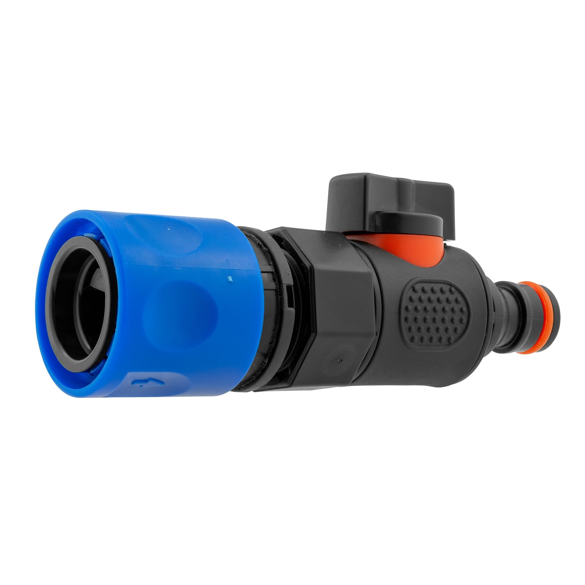 Hose Connector Blue with BSPF Thread- Quick Connect Male Valve - Best4Trade-Retail Garden watering