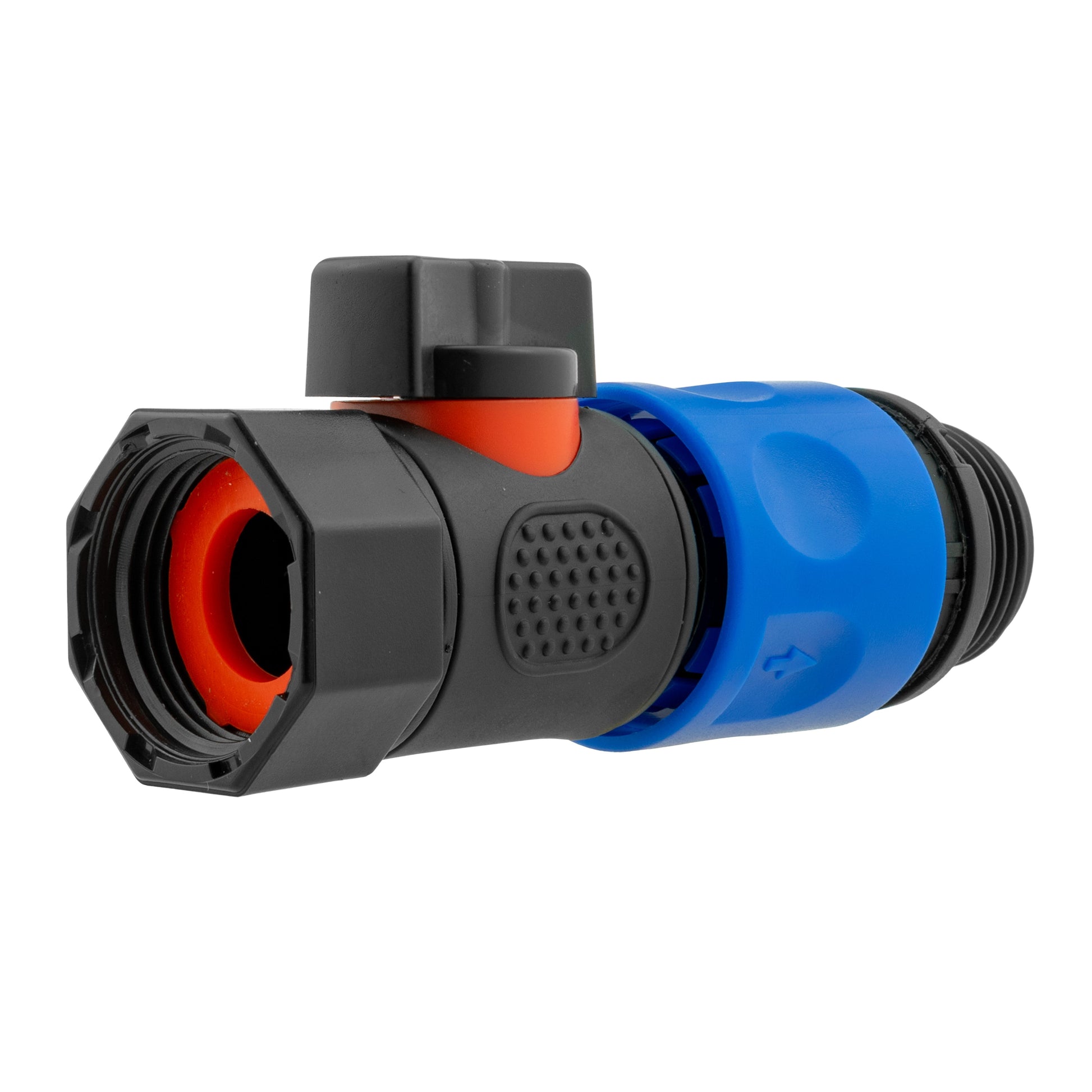 Hose Connector Blue with BSPF Thread- Quick Connect Male Valve - Best4Trade-Retail Garden watering