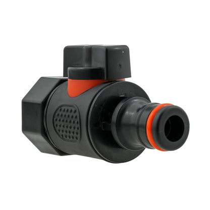 Geka Type Connector with BSPF-Quick Connect Valve & Hose Connector 4mm Barb - Best4Trade-Retail Garden watering