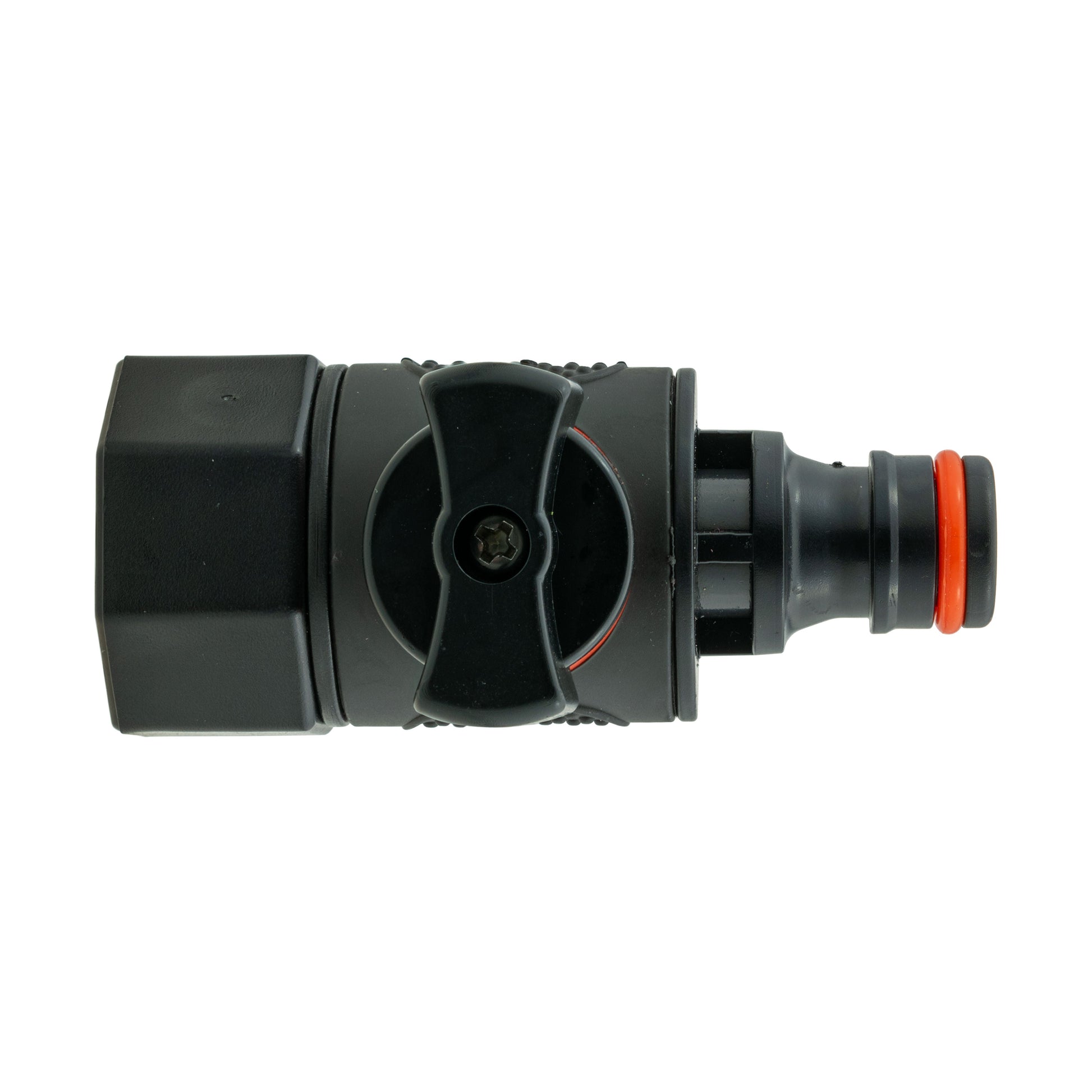 Geka Type Connector with BSPF-Quick Connect Valve & Hose Connector 4mm Barb - Best4Trade-Retail Garden watering