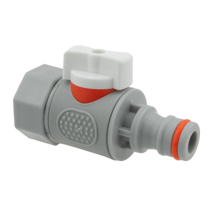 Drain Kit Plug Valve Outlet (Grey) - Best4Trade-Retail Garden watering