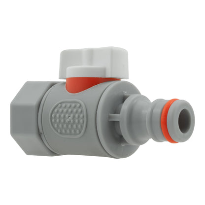 Drain Kit Plug Valve Outlet (Grey) - Best4Trade-Retail Garden watering