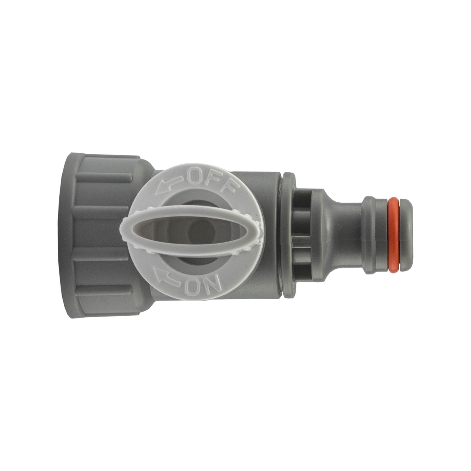 Tap Adapter with Valve 3/4" BSPF – Snap-On Connector WL - Best4Trade-Retail Garden watering