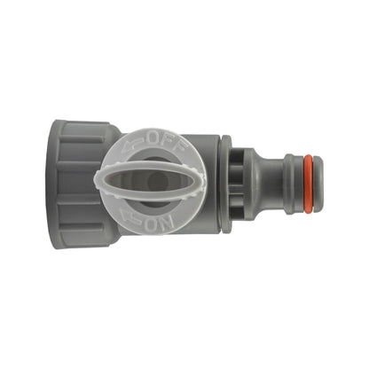Tap Adapter with Valve 3/4" BSPF – Snap-On Connector WL - Best4Trade-Retail Garden watering