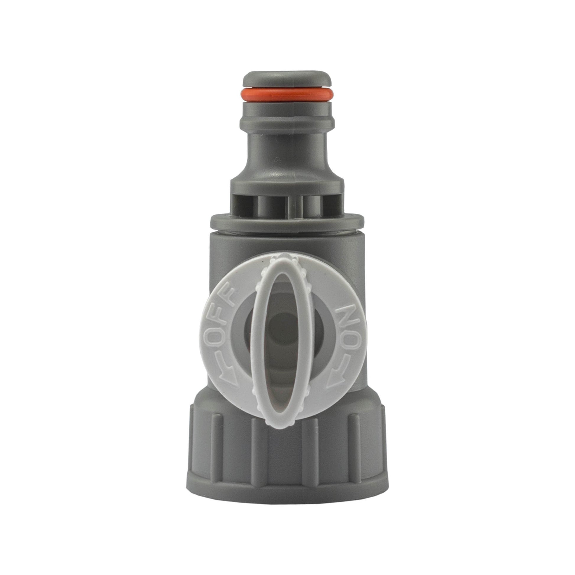 Tap Adapter with Valve 3/4" BSPF – Snap-On Connector WL - Best4Trade-Retail Garden watering