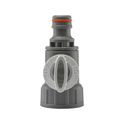 Tap Adapter with Valve 3/4" BSPF – Snap-On Connector WL - Best4Trade-Retail Garden watering
