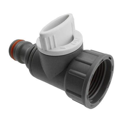Tap Adapter with Valve 3/4" BSPF – Snap-On Connector WL - Best4Trade-Retail Garden watering