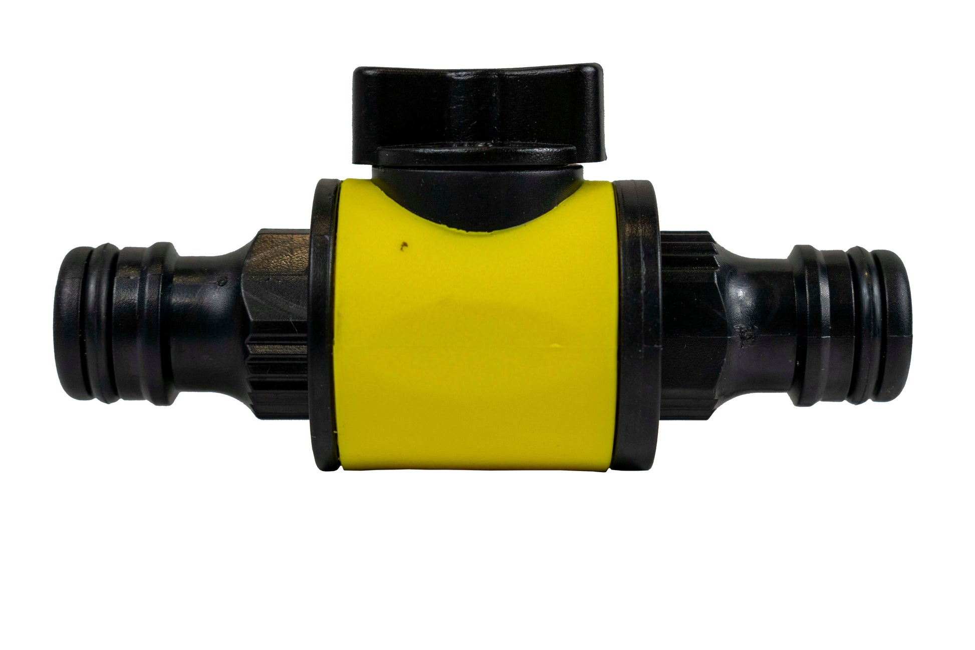 Cost Wise Snap On Male-Male In Line Valve Kit Yellow/Black - Best4Trade-Retail Garden watering