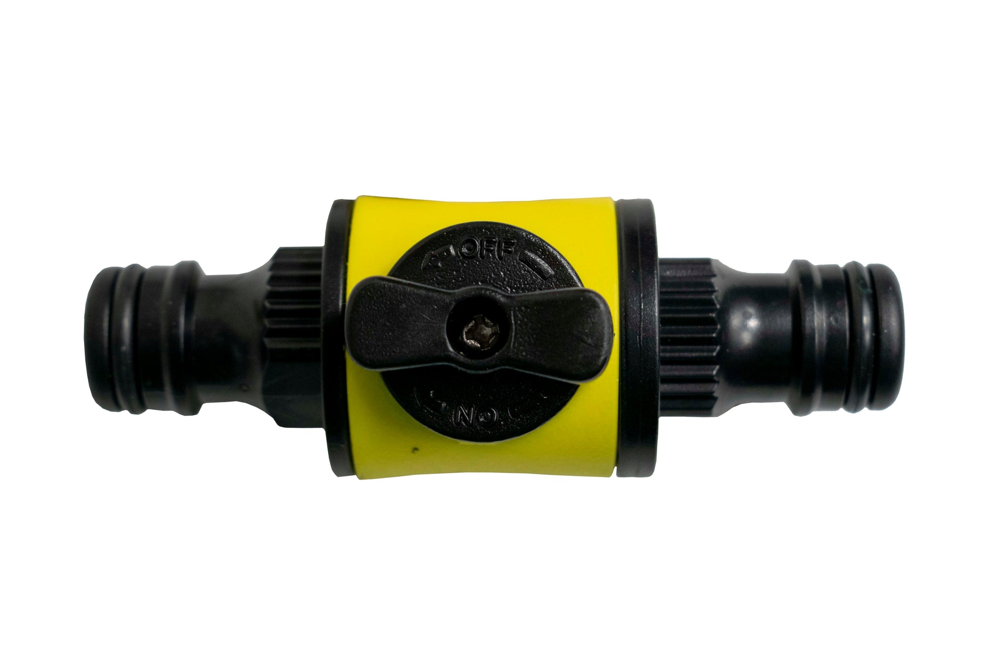 Cost Wise Snap On Male-Male In Line Valve Kit Yellow/Black - Best4Trade-Retail Garden watering