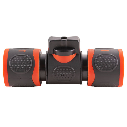 In Line Soft Touch Valve Snap-On Female Black - Best4Trade-Retail Garden watering
