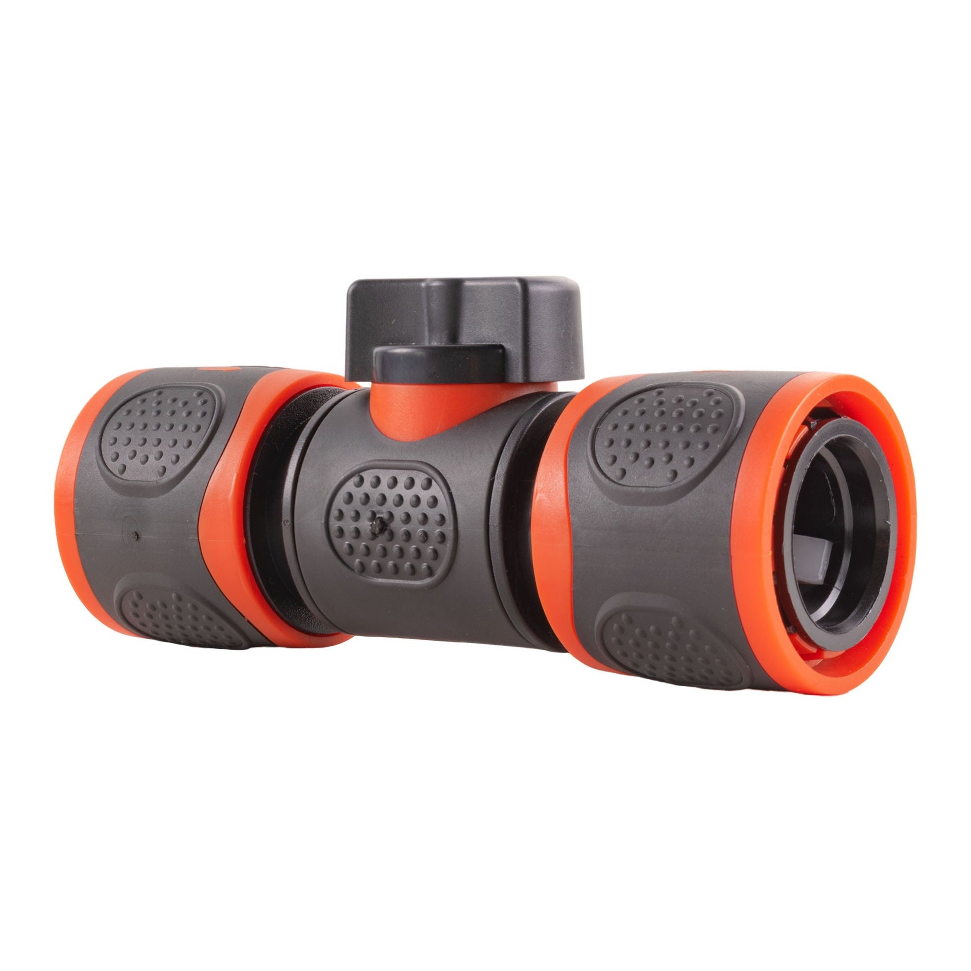 In Line Soft Touch Valve Snap-On Female Black - Best4Trade-Retail Garden watering