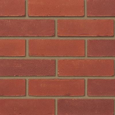 Heritage Red Blend Stock Facing Brick 65mm x 215mm x 102mm - Sample - Ibstock