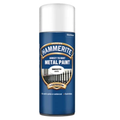 Hammerite Direct to Rust Smooth Finish Aerosol 400ml - All Colours - Hammerite