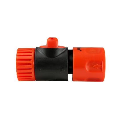 Cost Wise Female Connector with Valve And 3/4" BSPF Inlet - Best4Trade-Retail Garden watering